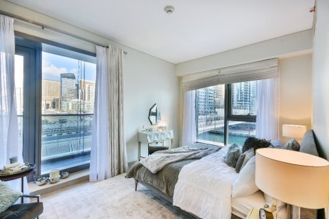 Apartemen di Dubai Marina, UEA 1 kamar tidur, 90 m2 nomor 8200 - foto 8