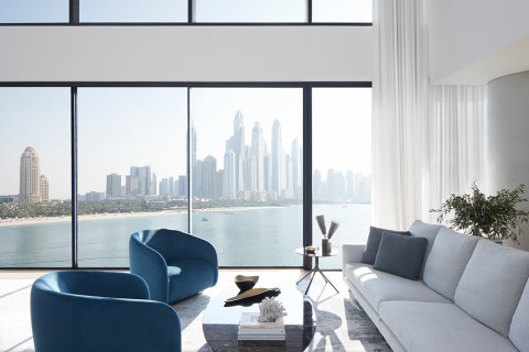 Apartemen di Palm Jumeirah, Dubai, UEA 3 kamar tidur, 392 m2 nomor 8197 - foto 10