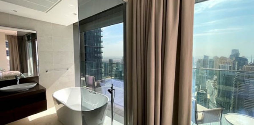 Apartemen di Dubai Marina, UEA 3 kamar tidur, 73 m2 nomor 9326