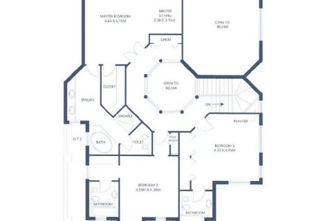 Vila di Downtown Dubai (Downtown Burj Dubai), UEA 4 kamar tidur, 622 m2 nomor 14496 - foto 10