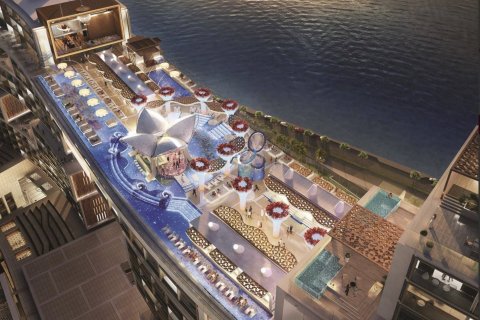 Penthouse di THE ROYAL ATLANTIS RESORTS & RESIDENCES di Dubai, UEA 2 kamar tidur, 154 m2 nomor 17211 - foto 17