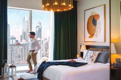 Apartemen di Palm Jumeirah, Dubai, UEA 2 kamar tidur, 144 m2 nomor 16092 - foto 9