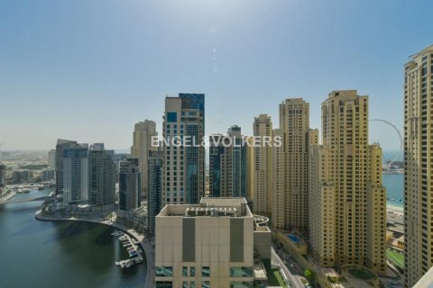 Apartemen di Dubai Marina, UEA 1 kamar tidur, 87.33 m2 nomor 17973 - foto 5