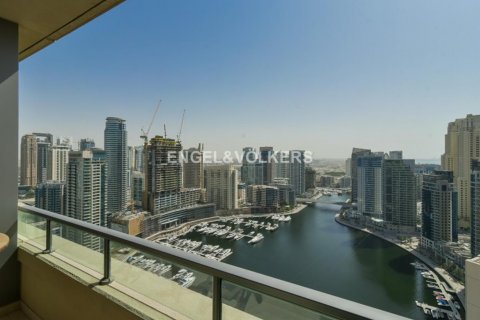 Apartemen di Dubai Marina, UEA 1 kamar tidur, 87.33 m2 nomor 17973 - foto 1