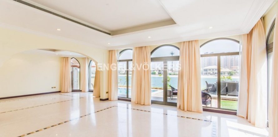Vila di Palm Jumeirah, Dubai, UEA 4 kamar tidur, 657.1 m2 nomor 18009
