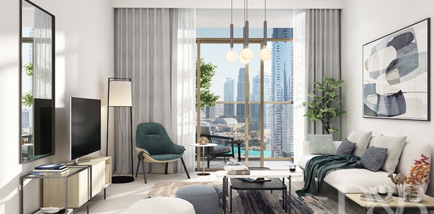 Apartemen di Downtown Dubai (Downtown Burj Dubai), UEA 2 kamar tidur, 994 m2 nomor 38296