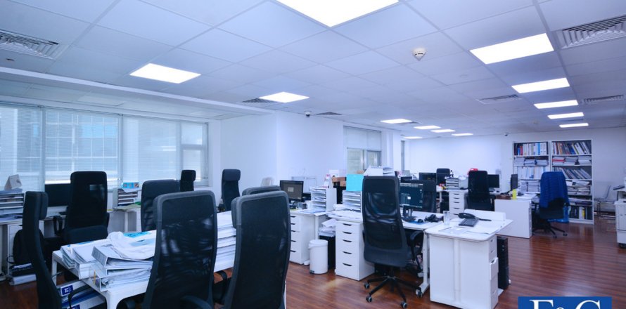 Kantor di Business Bay, Dubai, UEA 132.2 m2 nomor 44936