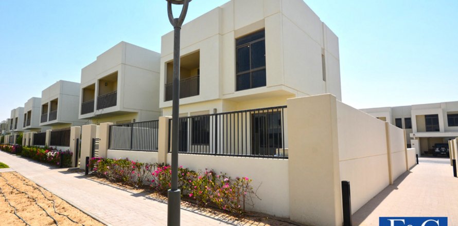 Townhouse di Town Square, Dubai, UEA 4 kamar tidur, 218.3 m2 nomor 44734