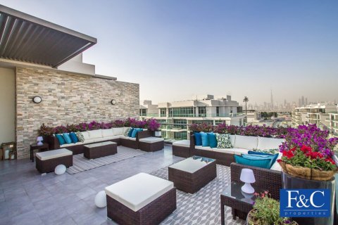 Apartemen di Meydan Avenue, Dubai, UEA 1 kamar tidur, 76.2 m2 nomor 44585 - foto 10