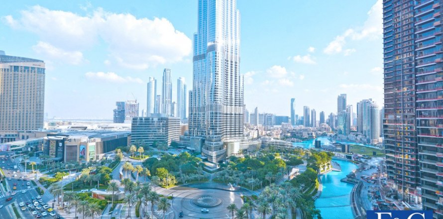 Apartemen di BURJ VISTA di Downtown Dubai (Downtown Burj Dubai), Dubai, UEA 1 kamar tidur, 81.7 m2 nomor 44816