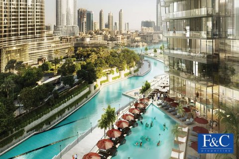 Apartemen di Downtown Dubai (Downtown Burj Dubai), Dubai, UEA 2 kamar tidur, 109.6 m2 nomor 44840 - foto 9