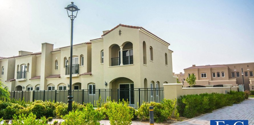 Townhouse di Serena, Dubai, UEA 3 kamar tidur, 211.1 m2 nomor 44833