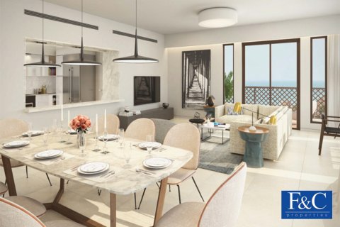 Apartemen di RAHAAL di Umm Suqeim, Dubai, UEA 2 kamar tidur, 138.1 m2 nomor 44946 - foto 1