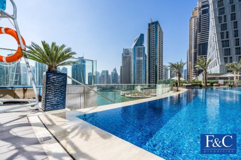 Apartemen di Dubai Marina, Dubai, UEA 1 kamar tidur, 77.7 m2 nomor 44810 - foto 1