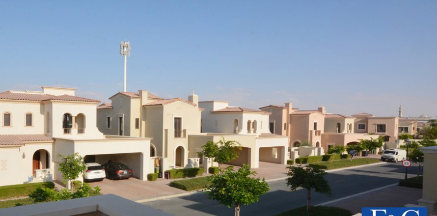 Vila di SAMARA di Arabian Ranches 2, Dubai, UEA 4 kamar tidur, 299.6 m2 nomor 44573