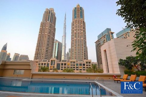 Apartemen di CLAREN TOWERS di Downtown Dubai (Downtown Burj Dubai), UEA 1 ruangan, 44.9 m2 nomor 44671 - foto 2