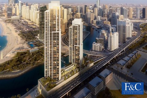 Apartemen di Dubai Marina, Dubai, UEA 1 kamar tidur, 63.5 m2 nomor 44752 - foto 5