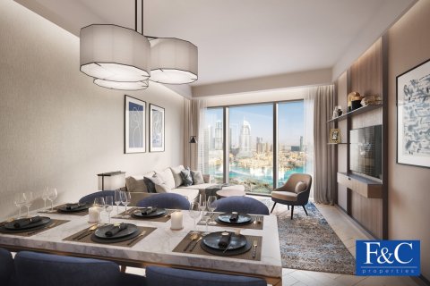 Apartemen di Downtown Dubai (Downtown Burj Dubai), Dubai, UEA 2 kamar tidur, 109.6 m2 nomor 44840 - foto 4