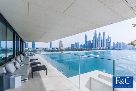 Penthouse di Palm Jumeirah, Dubai, UEA 4 kamar tidur, 810.3 m2 nomor 44739 - foto 1