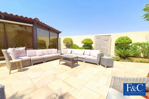 Townhouse di DAMAC Hills (Akoya by DAMAC), Dubai, UEA 4 kamar tidur, 406 m2 nomor 44809 - foto 14