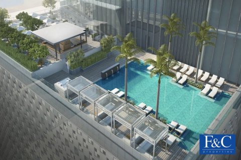 Apartemen di Mohammad Bin Rashid Gardens, Dubai, UEA 2 kamar tidur, 74.9 m2 nomor 45400 - foto 1