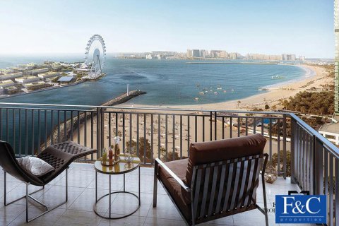 Apartemen di Dubai Marina, Dubai, UEA 3 kamar tidur, 149.4 m2 nomor 44772 - foto 4