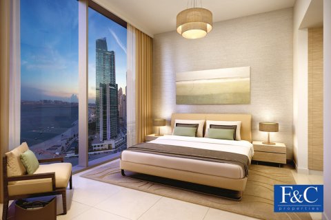 Apartemen di Dubai Marina, Dubai, UEA 1 kamar tidur, 63.5 m2 nomor 44752 - foto 2