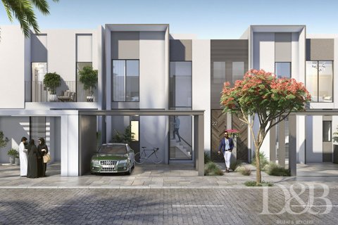 Vila di The Valley, Dubai, UEA 3 kamar tidur, 2028 m2 nomor 37498 - foto 12