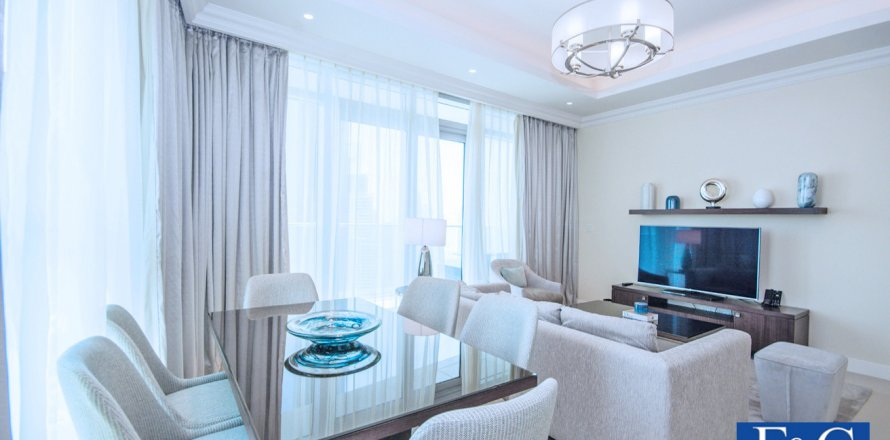Apartemen di Downtown Dubai (Downtown Burj Dubai), UEA 1 kamar tidur, 79.2 m2 nomor 44683