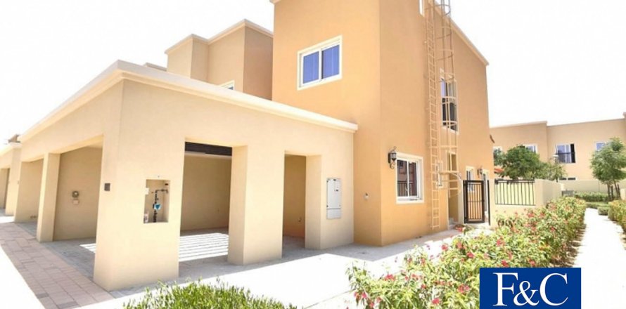 Townhouse di Dubai Land, Dubai, UEA 2 kamar tidur, 130.3 m2 nomor 44906