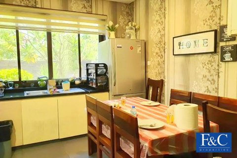 Townhouse di DAMAC Hills (Akoya by DAMAC), Dubai, UEA 4 kamar tidur, 406 m2 nomor 44809 - foto 4