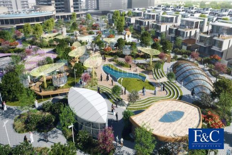 Townhouse di Mohammed Bin Rashid City, Dubai, UEA 6 kamar tidur, 538.8 m2 nomor 44985 - foto 16