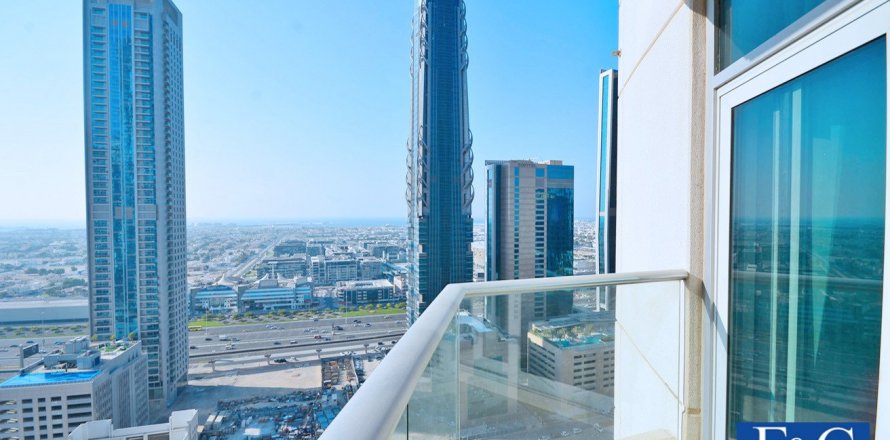 Apartemen di THE LOFTS di Downtown Dubai (Downtown Burj Dubai), UEA 1 kamar tidur, 84.9 m2 nomor 44935