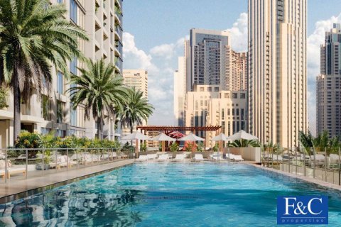 Apartemen di Downtown Dubai (Downtown Burj Dubai), UEA 1 kamar tidur, 57.3 m2 nomor 45398 - foto 10