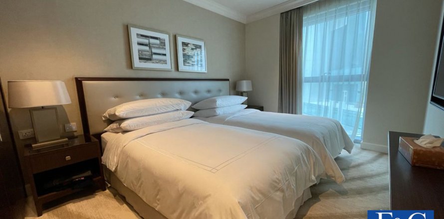 Apartemen di Downtown Dubai (Downtown Burj Dubai), UEA 2 kamar tidur, 134.8 m2 nomor 44775