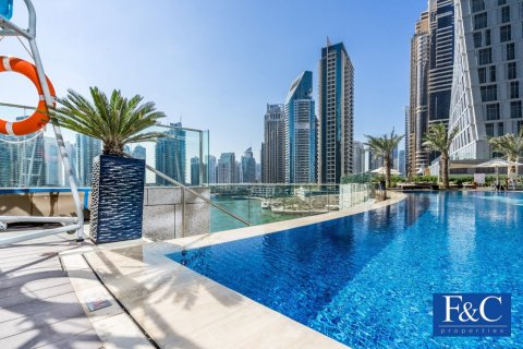 Apartemen di Dubai Marina, Dubai, UEA 1 kamar tidur, 78.4 m2 nomor 44883 - foto 19