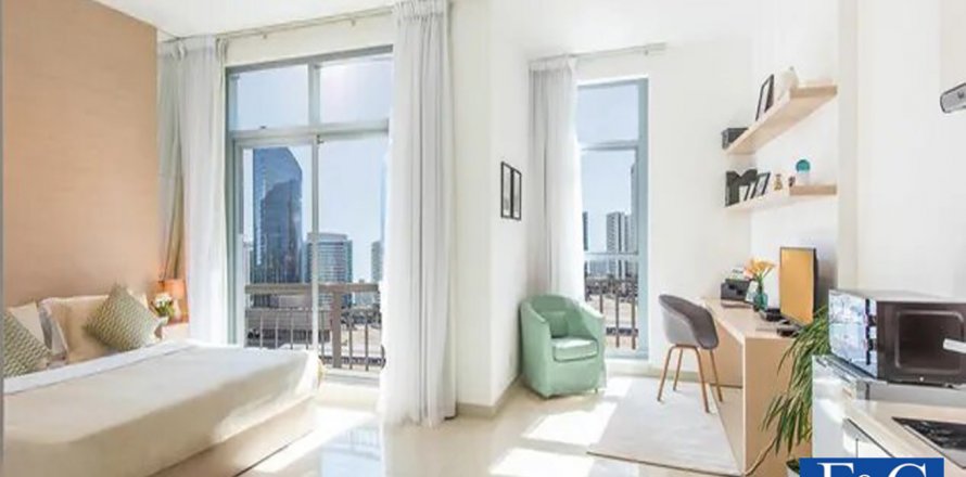 Apartemen di CLAREN TOWERS di Downtown Dubai (Downtown Burj Dubai), UEA 1 ruangan, 44.9 m2 nomor 44671