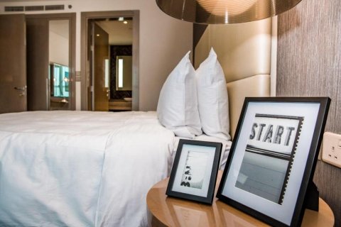 Apartemen di Business Bay, Dubai, UEA 1 kamar tidur, 86.3 m2 nomor 45173 - foto 9