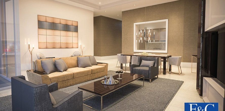 Apartemen di Downtown Dubai (Downtown Burj Dubai), UEA 1 kamar tidur, 67.9 m2 nomor 44916