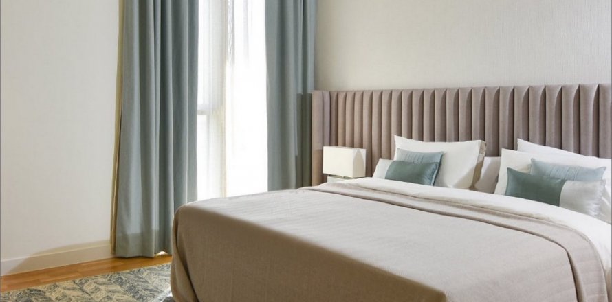 Apartemen di BLUEWATERS RESIDENCES di Dubai, UEA 1 kamar tidur, 107 m2 nomor 46970