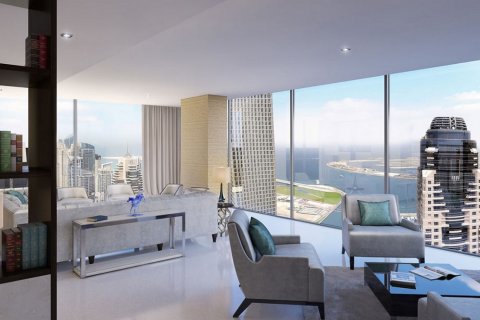 Apartemen di MARINA GATE di Dubai Marina, UEA 2 kamar tidur, 123 m2 nomor 47093 - foto 5