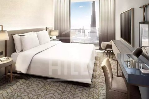 Apartemen di Downtown Dubai (Downtown Burj Dubai), Dubai, UEA 2 kamar tidur, 102 m2 nomor 50233 - foto 1
