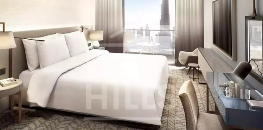 Apartemen di Downtown Dubai (Downtown Burj Dubai), Dubai, UEA 2 kamar tidur, 102 m2 nomor 50233