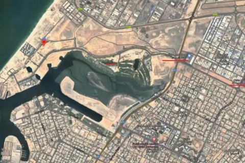 Tanah di Al Zorah, Ajman, UEA 683 m2 nomor 50224 - foto 6