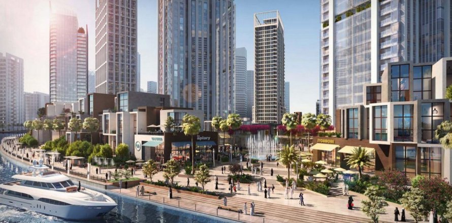 Apartemen di PENINSULA di Business Bay, Dubai, UEA 1 kamar tidur, 62 m2 nomor 47351