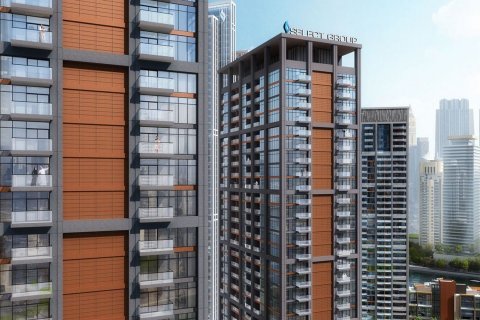 Apartemen di PENINSULA di Business Bay, Dubai, UEA 3 kamar tidur, 280 m2 nomor 47350 - foto 7