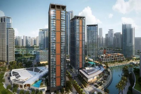 Apartemen di PENINSULA di Business Bay, Dubai, UEA 1 kamar tidur, 62 m2 nomor 47351 - foto 4