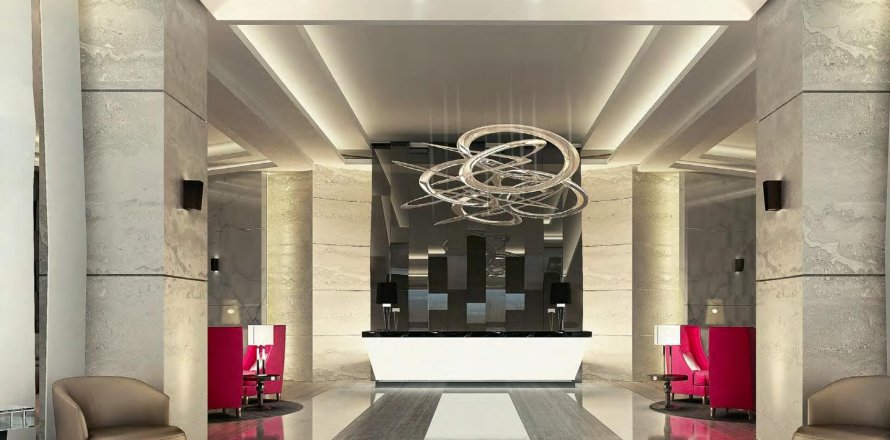 Apartemen di AVANTI TOWER di Business Bay, Dubai, UEA 1 kamar tidur, 101 m2 nomor 47142