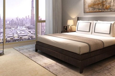 Apartemen di DOWNTOWN VIEWS 2 di Downtown Dubai (Downtown Burj Dubai), UEA 3 kamar tidur, 151 m2 nomor 47213 - foto 2