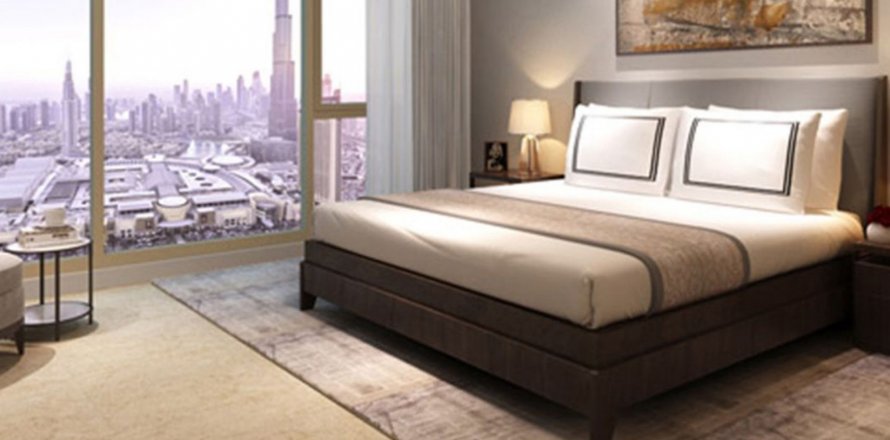 Apartemen di DOWNTOWN VIEWS 2 di Downtown Dubai (Downtown Burj Dubai), UEA 1 kamar tidur, 67 m2 nomor 46999